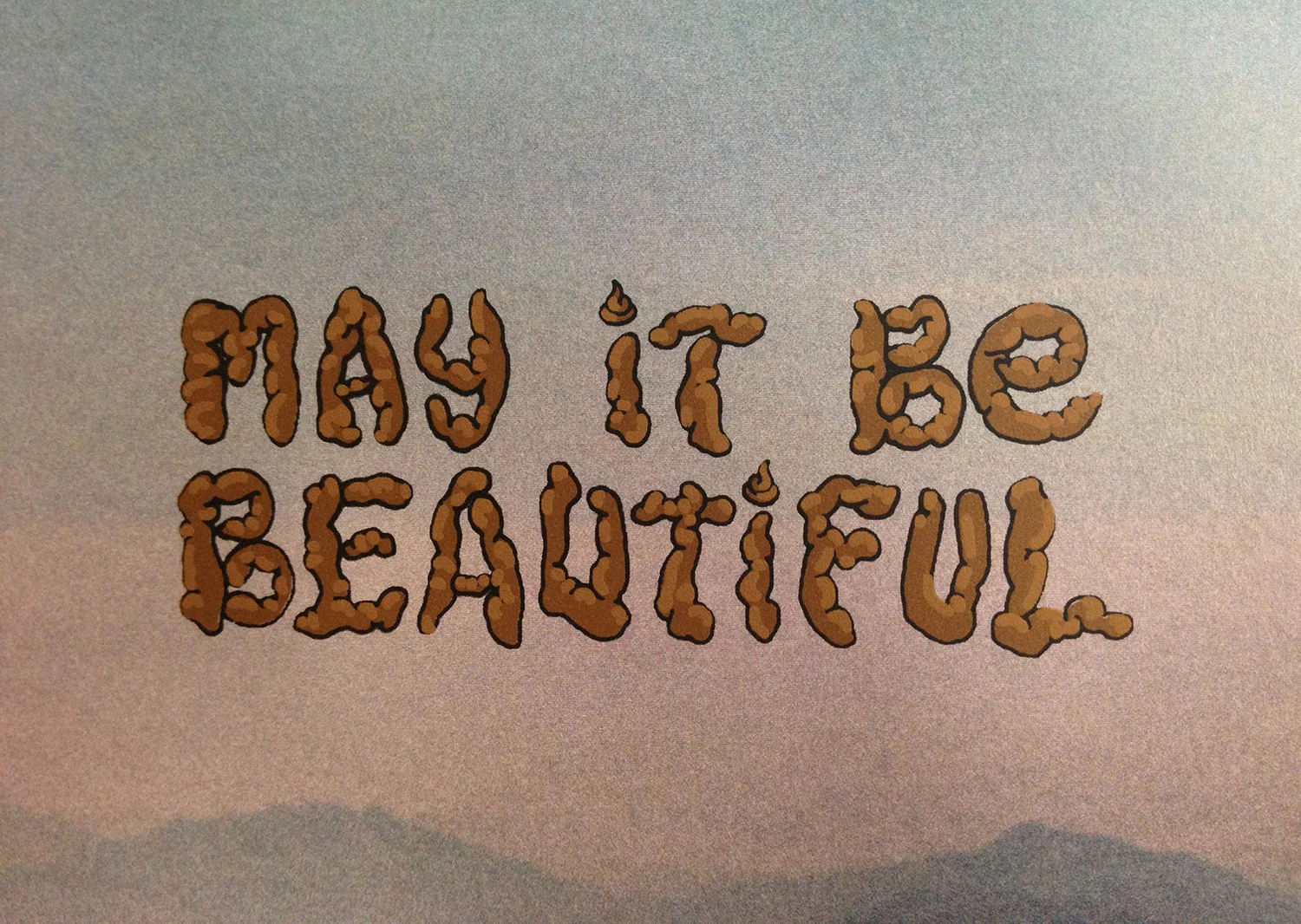 May It Be Beautiful detail