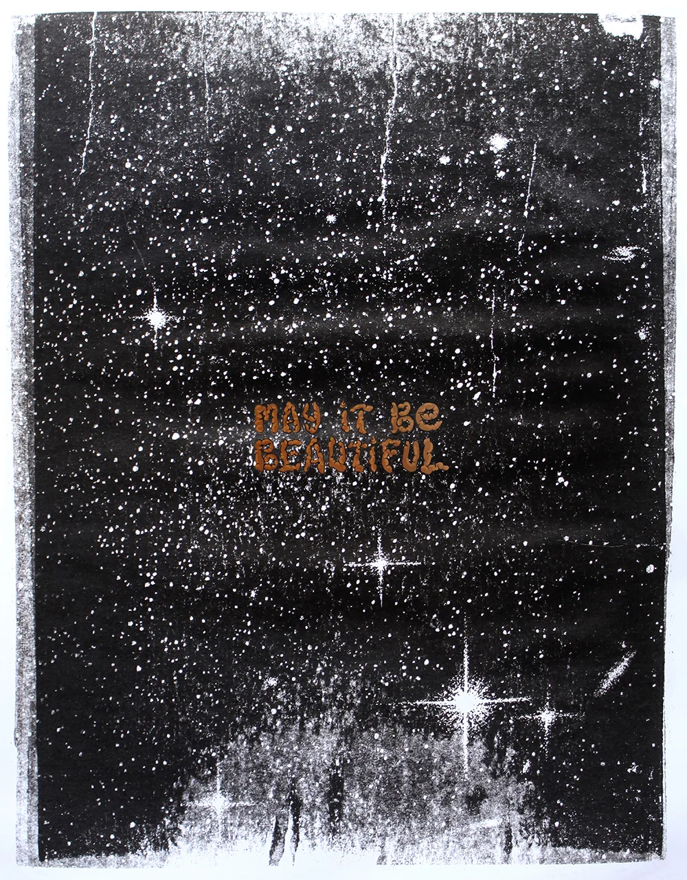 May It Be Beautiful info produced through the support of the Lithopixel Refactory Collective