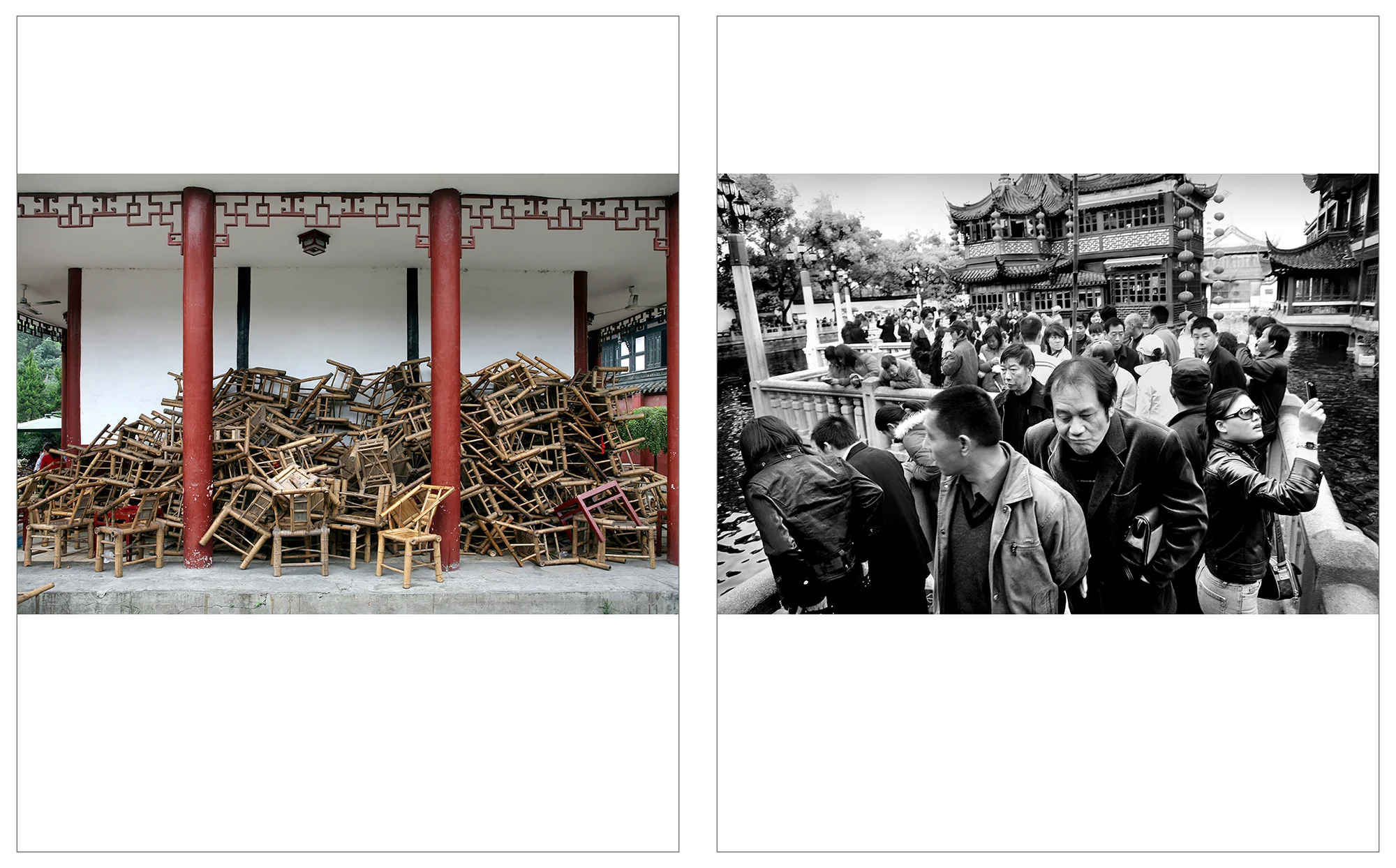 &nbsp; Wenshu Yuan Teahouse - Chengdu, Sichuan Province info &nbsp; • &nbsp; Hu Xin Ting Teahouse - Shanghai info