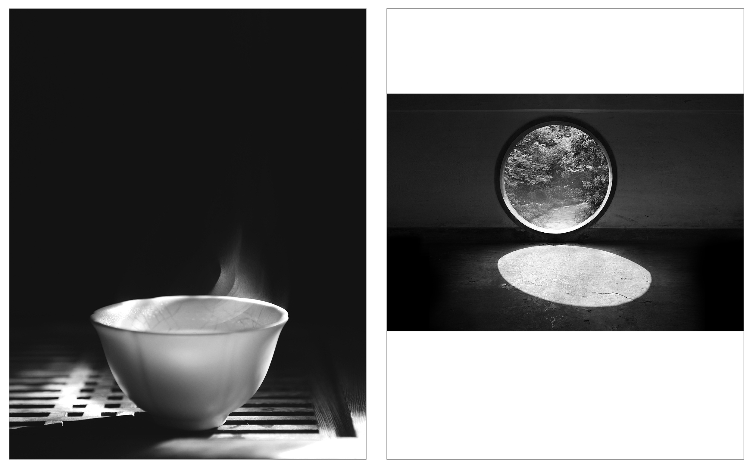 &nbsp; an empty cup still breathes info &nbsp; • &nbsp; moon gate - Hangzhou, Zhejiang Province info