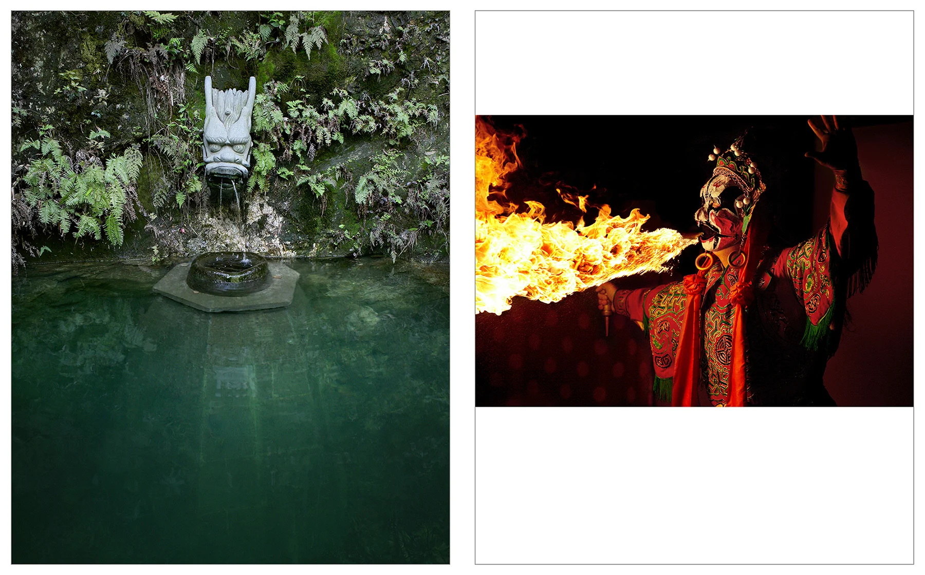 &nbsp; Old Dragon Well - Hangzhou, Zhejiang Province info &nbsp; • &nbsp;&nbsp;Sichuan Opera - Chengdu, Sichuan Province info