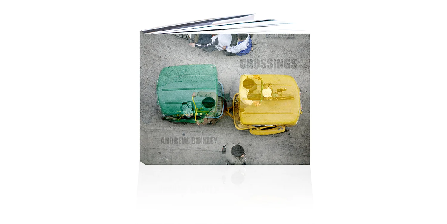to order the Crossings book, click HERE