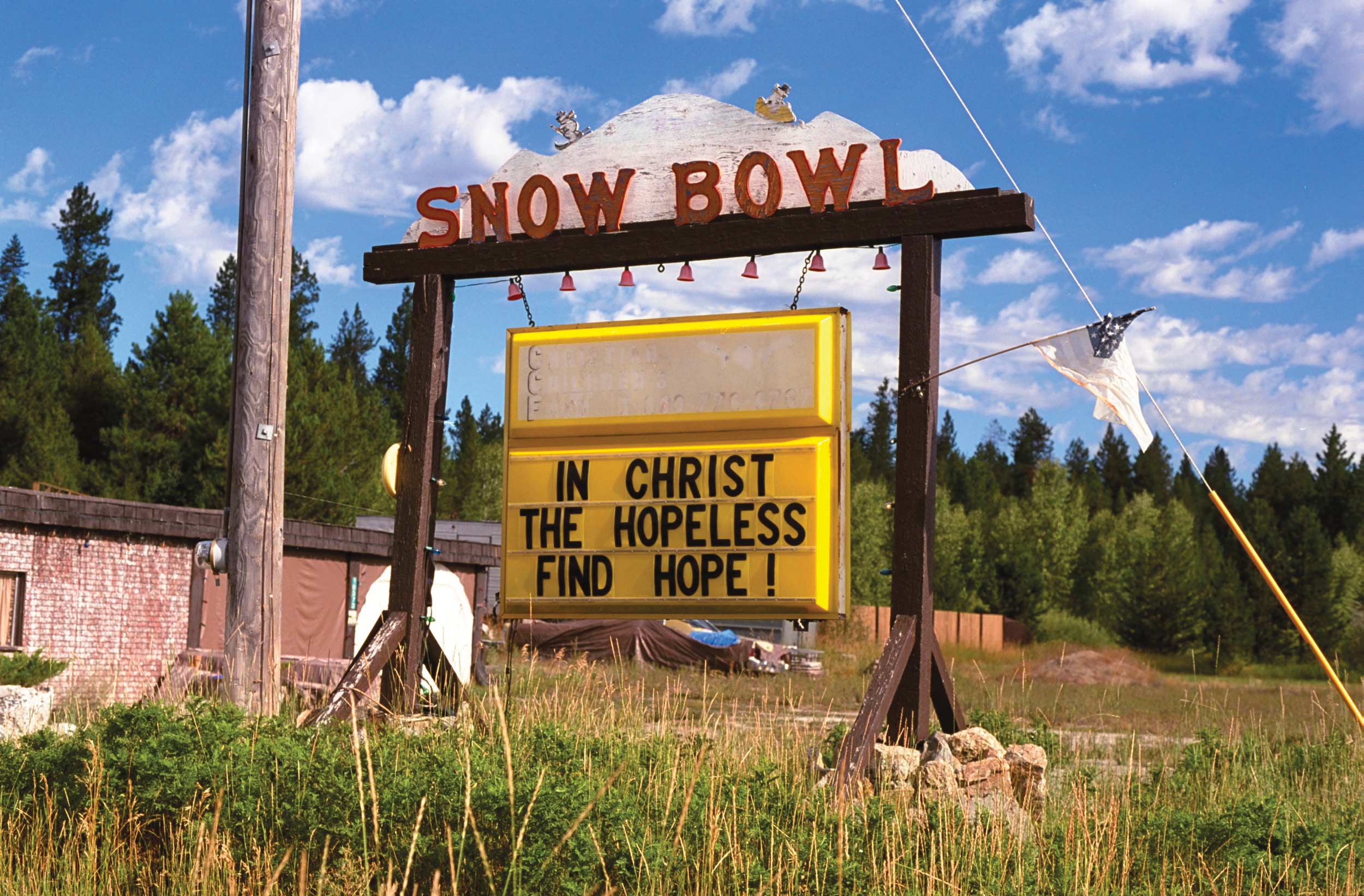 Cascade, Idaho 1997