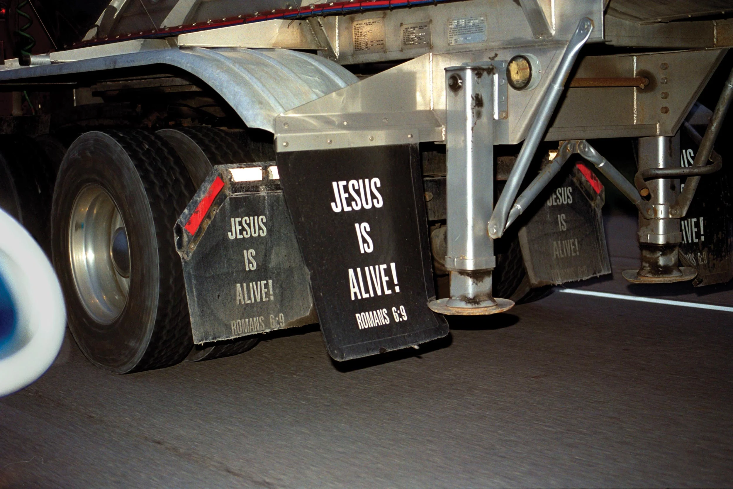 I-64 near Selvin, Indiana 2002