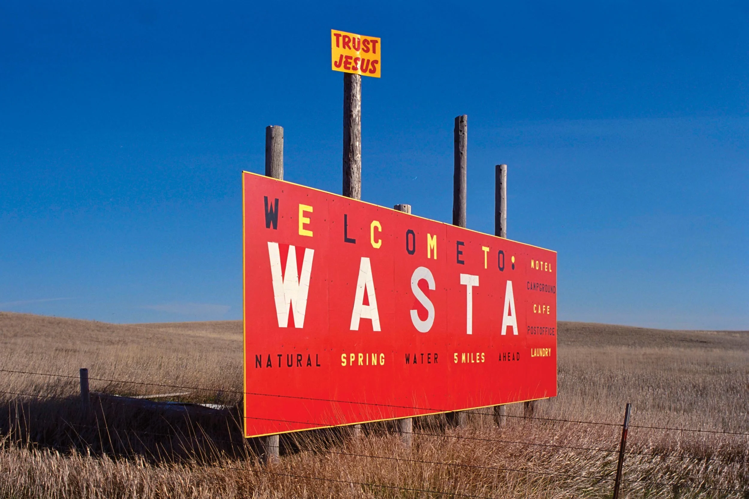 Wasta, South Dakota 1998