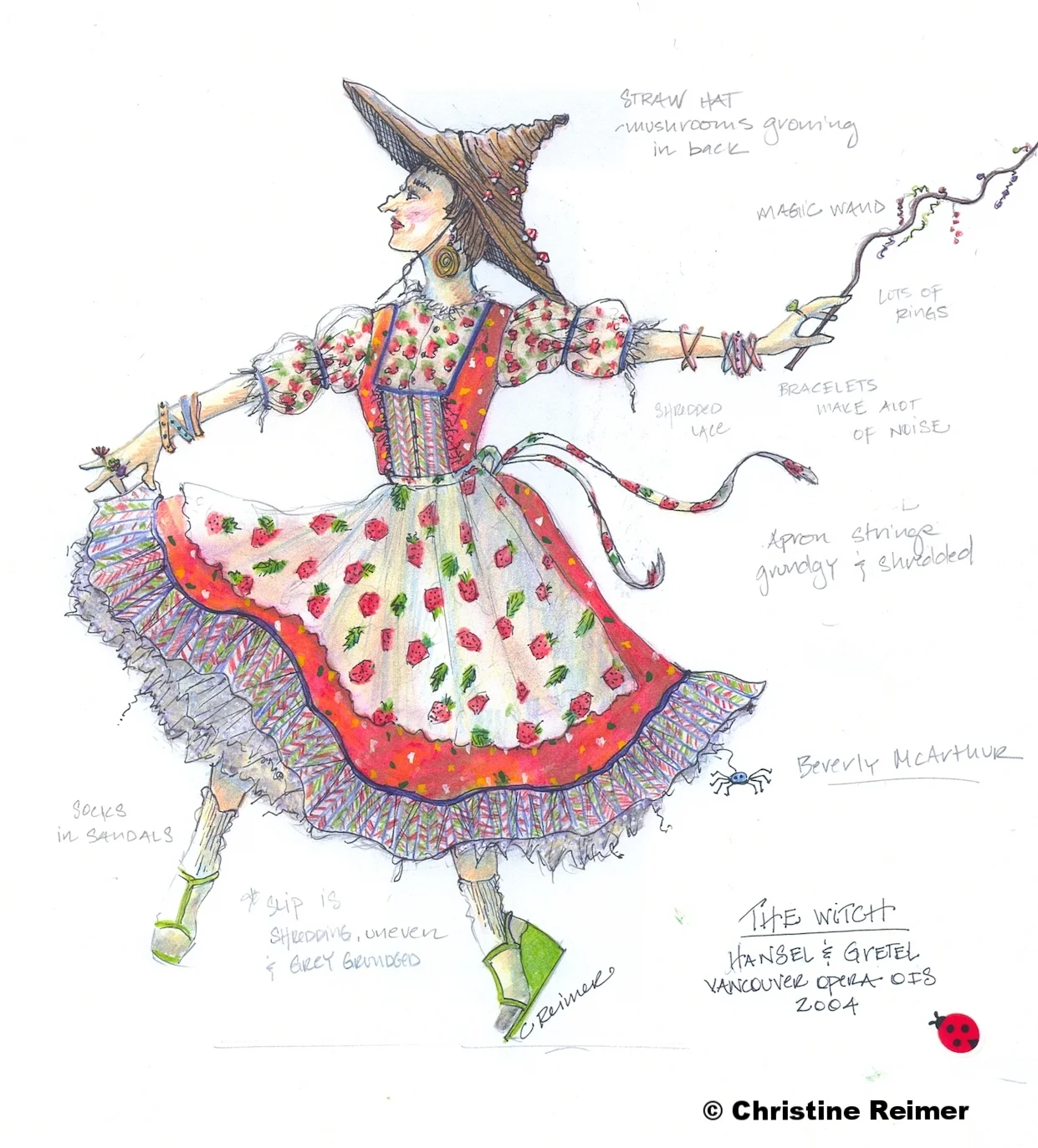 "The Witch" Hansel and Gretel, 2004