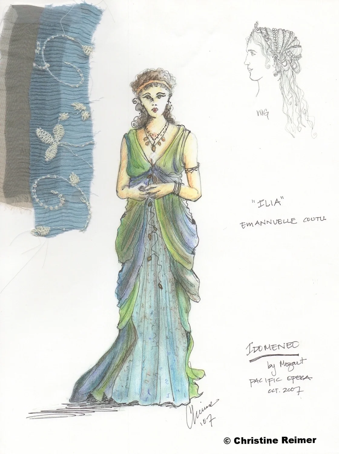 "Ilia" Idomeneo, 2008