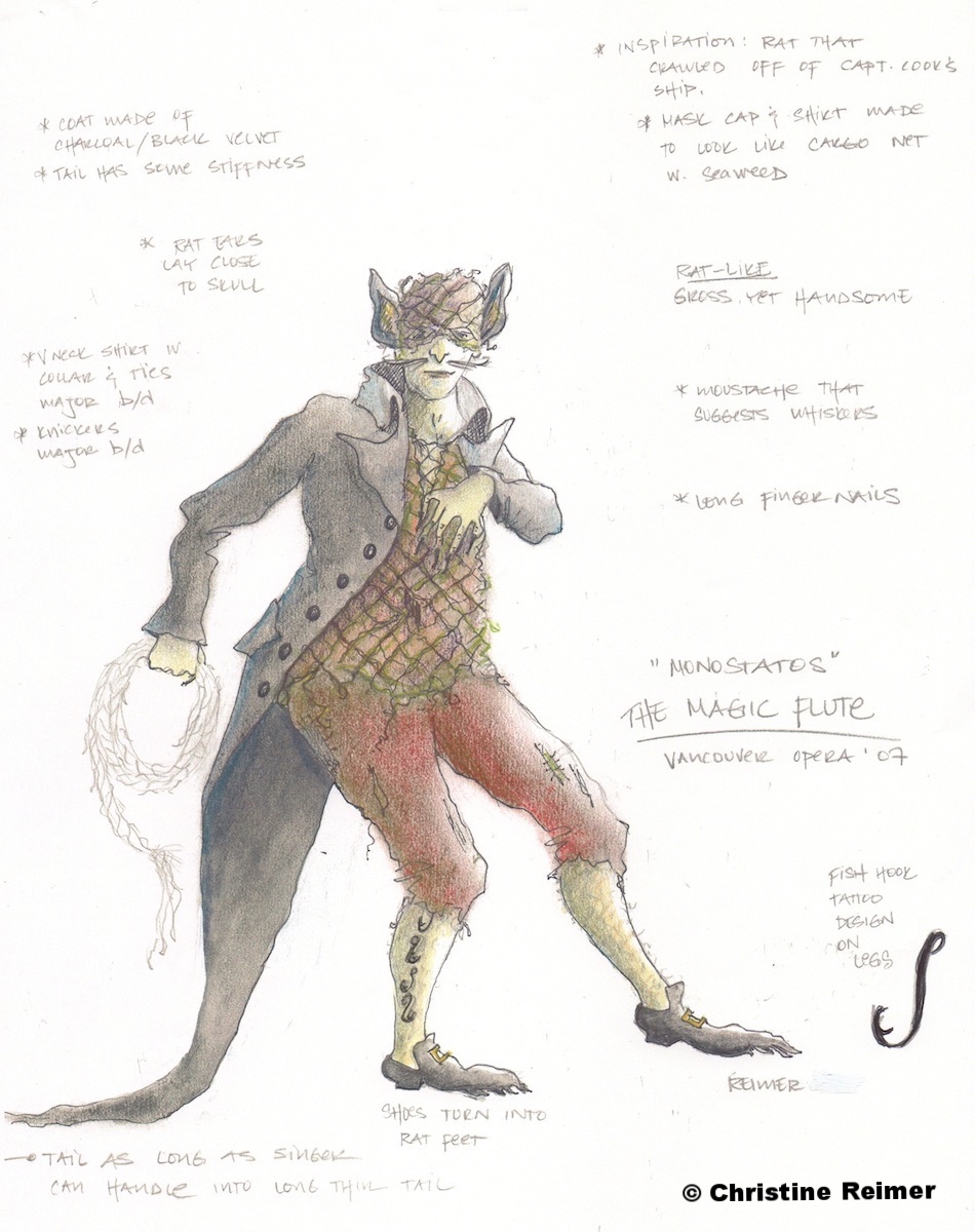 "Monostatos" The Magic Flute, 2007