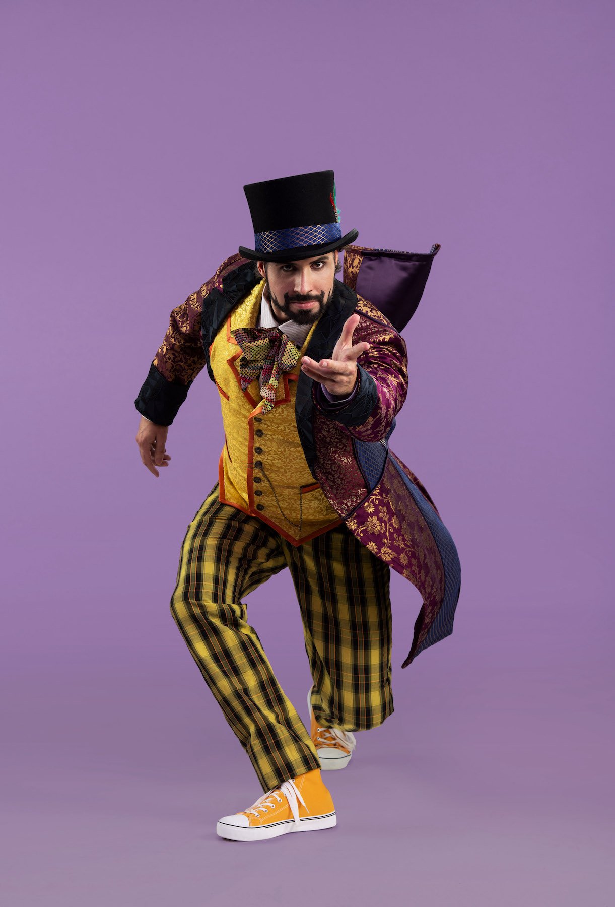 6. TUTS 2025. Peter Ricardo as Willy Wonka in Charlie and the Chocolate Factory. Photo credit Emily Cooper copy.jpeg