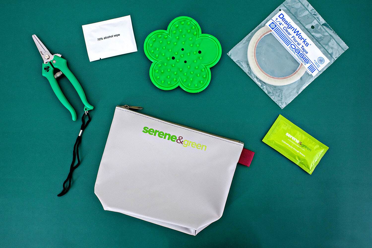 Fledgling Florist Kit — Serene & Green