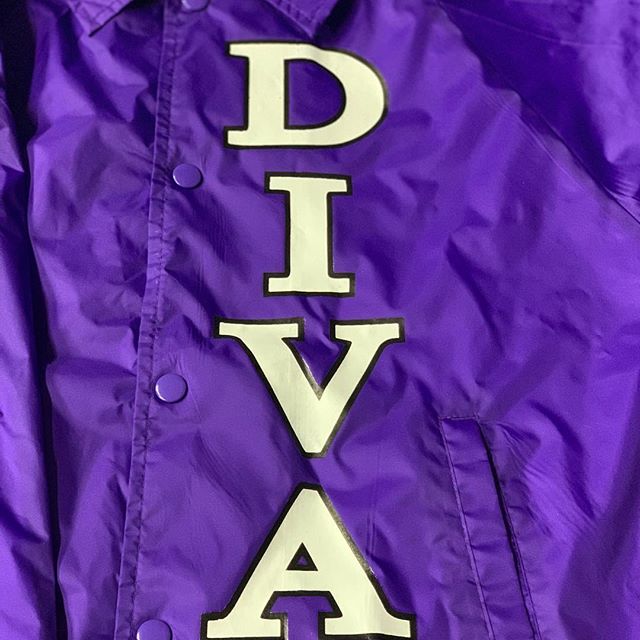 A special thanks to the Divas of Compton..custom design and printed coach jackets @custamizdsg #Design #Custom #jacket#diva#ladies