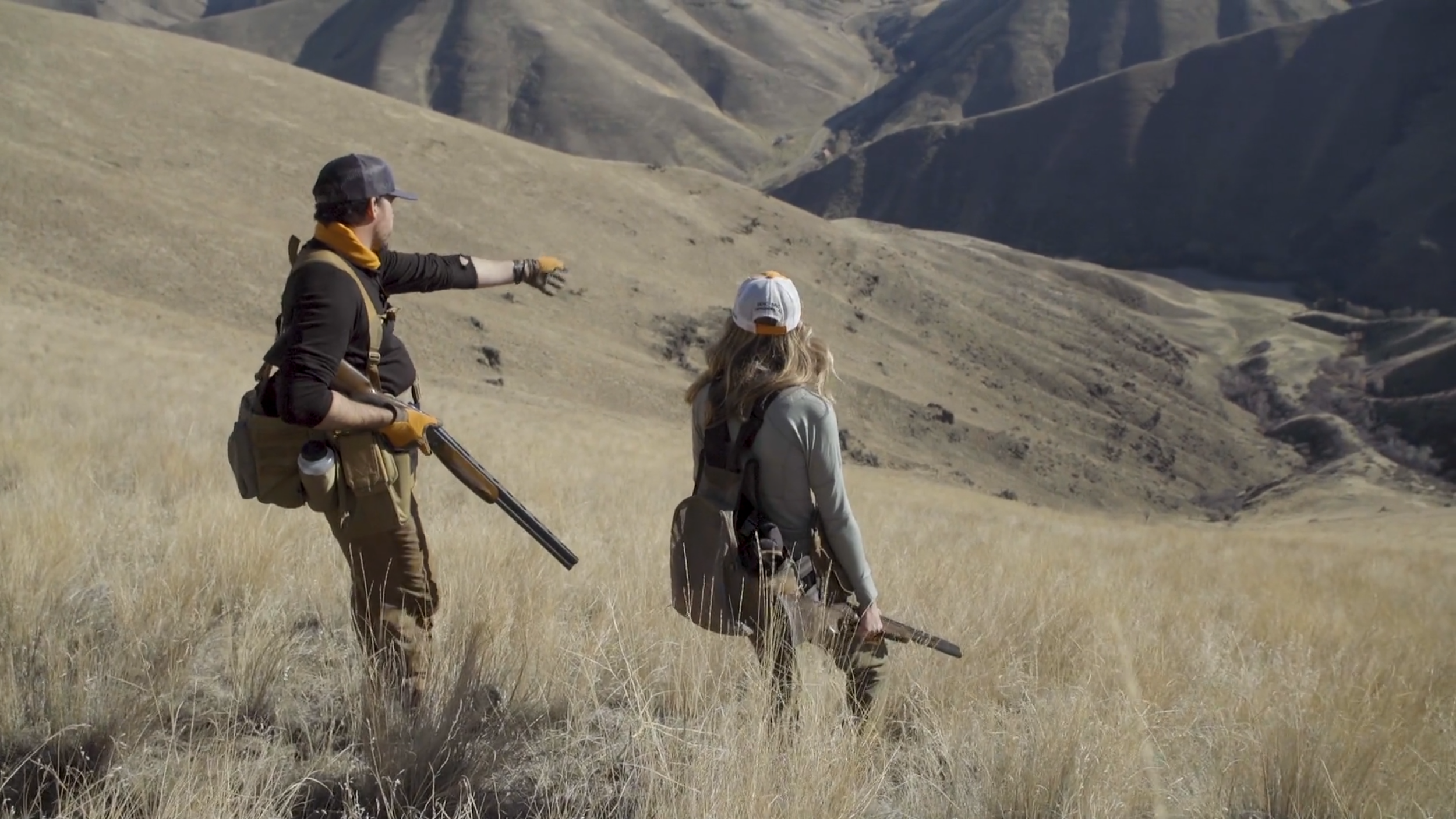 Hells Canyon Chukar Hunting w/ Morgan Mason & Danielle Prewett | S1E03 | MeatEater Hunts
