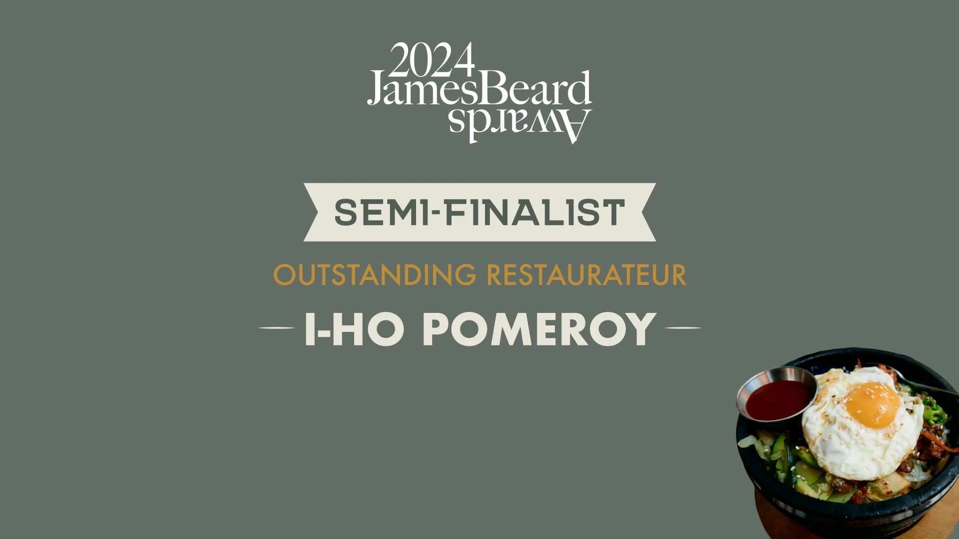 Discover I-Ho's Korean Grill: James Beard Semi-Finalist for Outstanding Restaurateur in Bozeman!