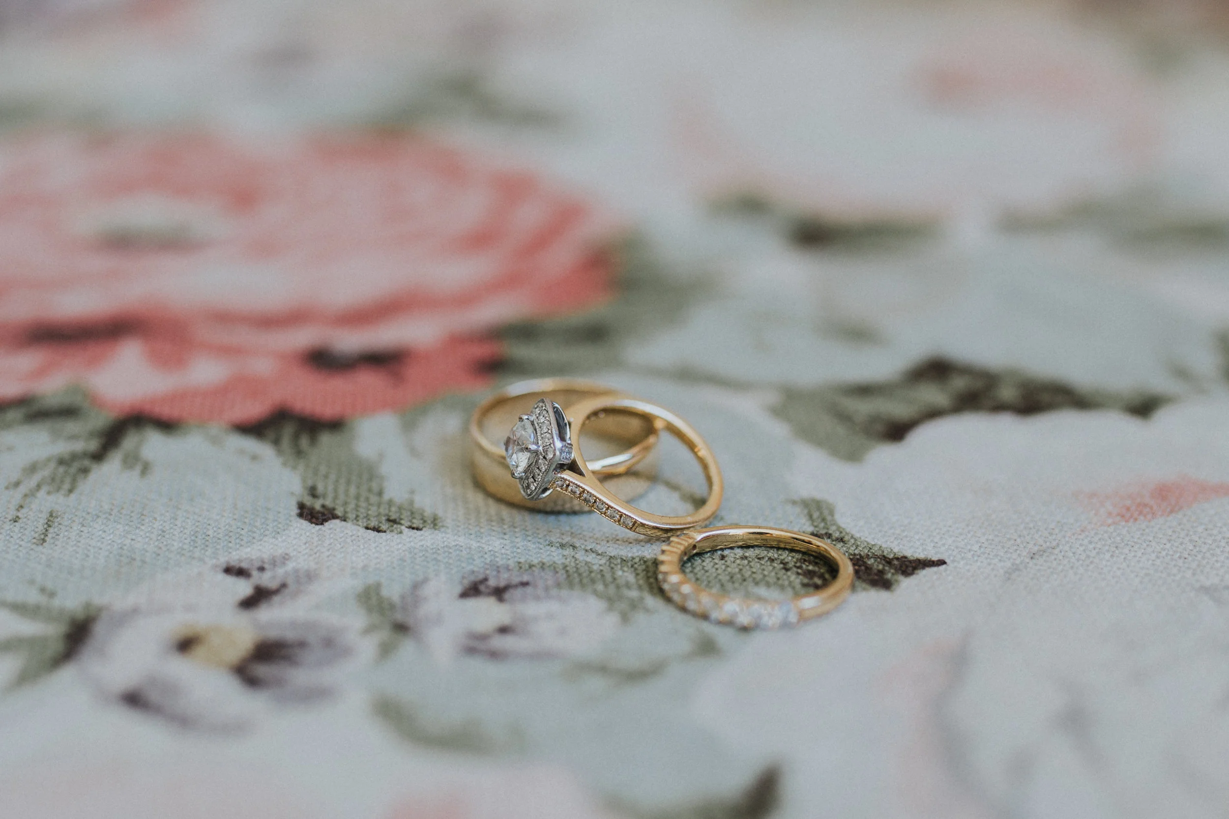 Antique Gold Wedding Rings