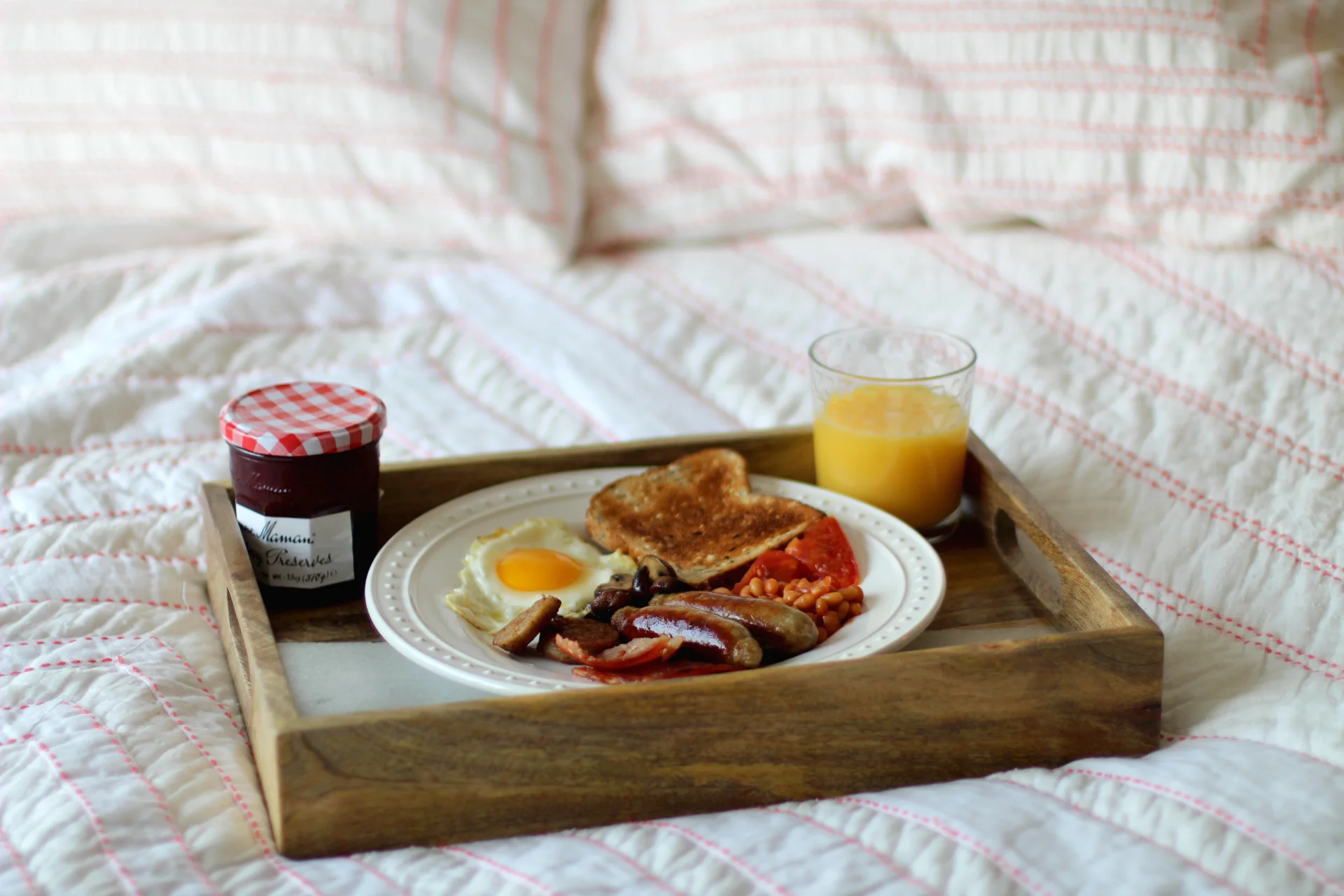 Breakfast in Bed