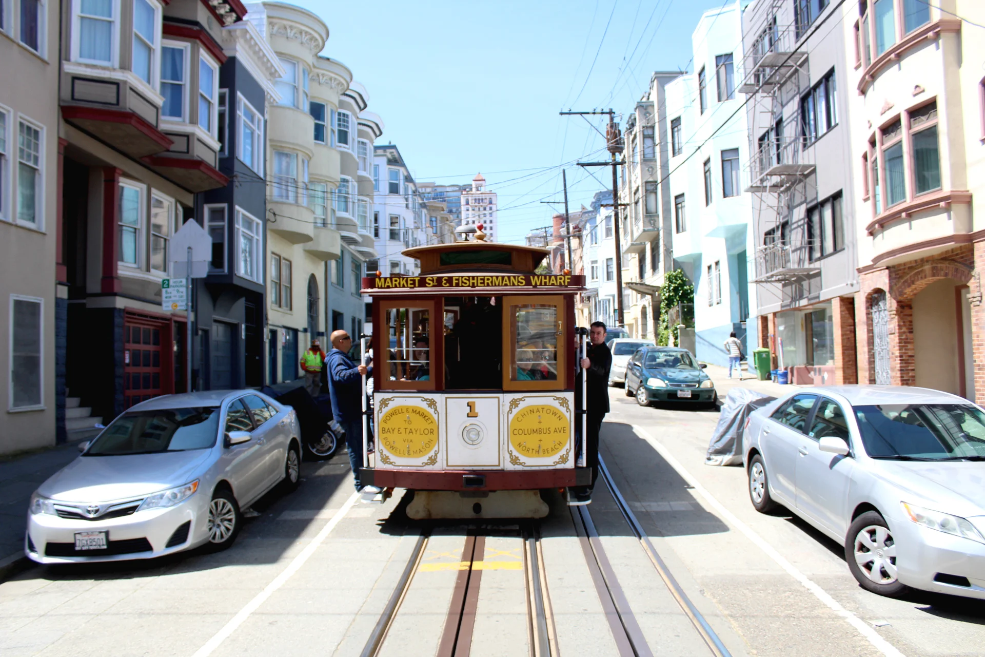 A Weekend in San Francisco