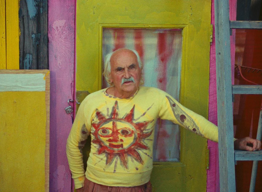 Jean Varda in “Uncle Yanco.” The Boston Globe