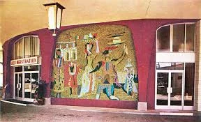 Mosaic at Villa Roma Hotel