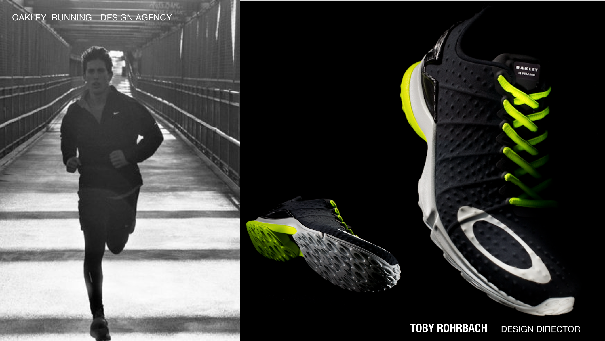 oakley running shoes