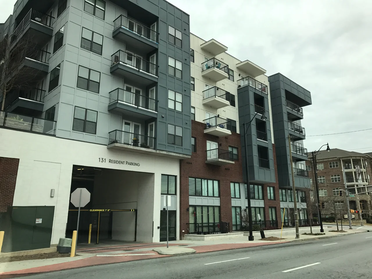 New Apartment Building in Atlanta, GA