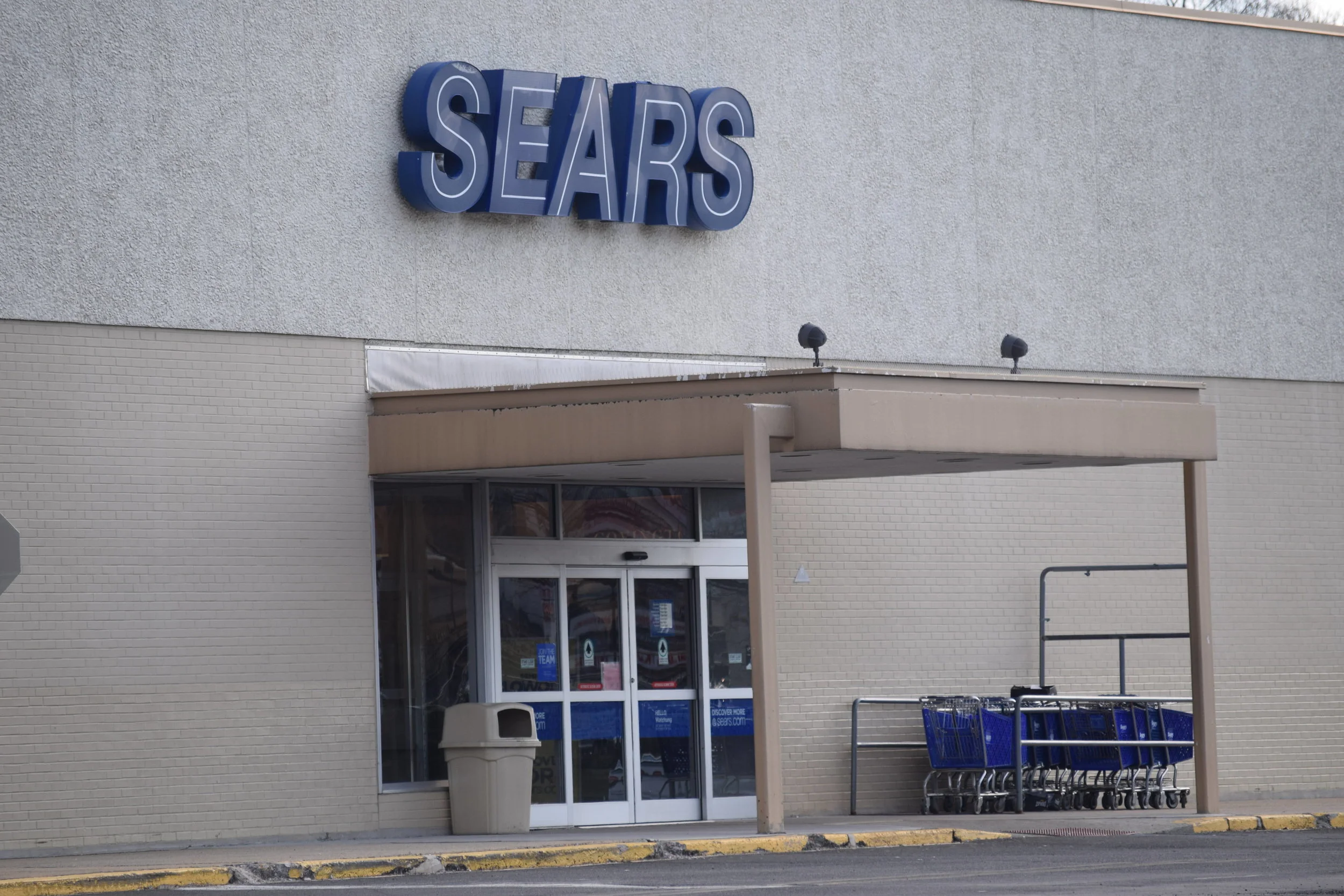 Sears Watchung, NJ. Image courtesy of TAPinto Watchung