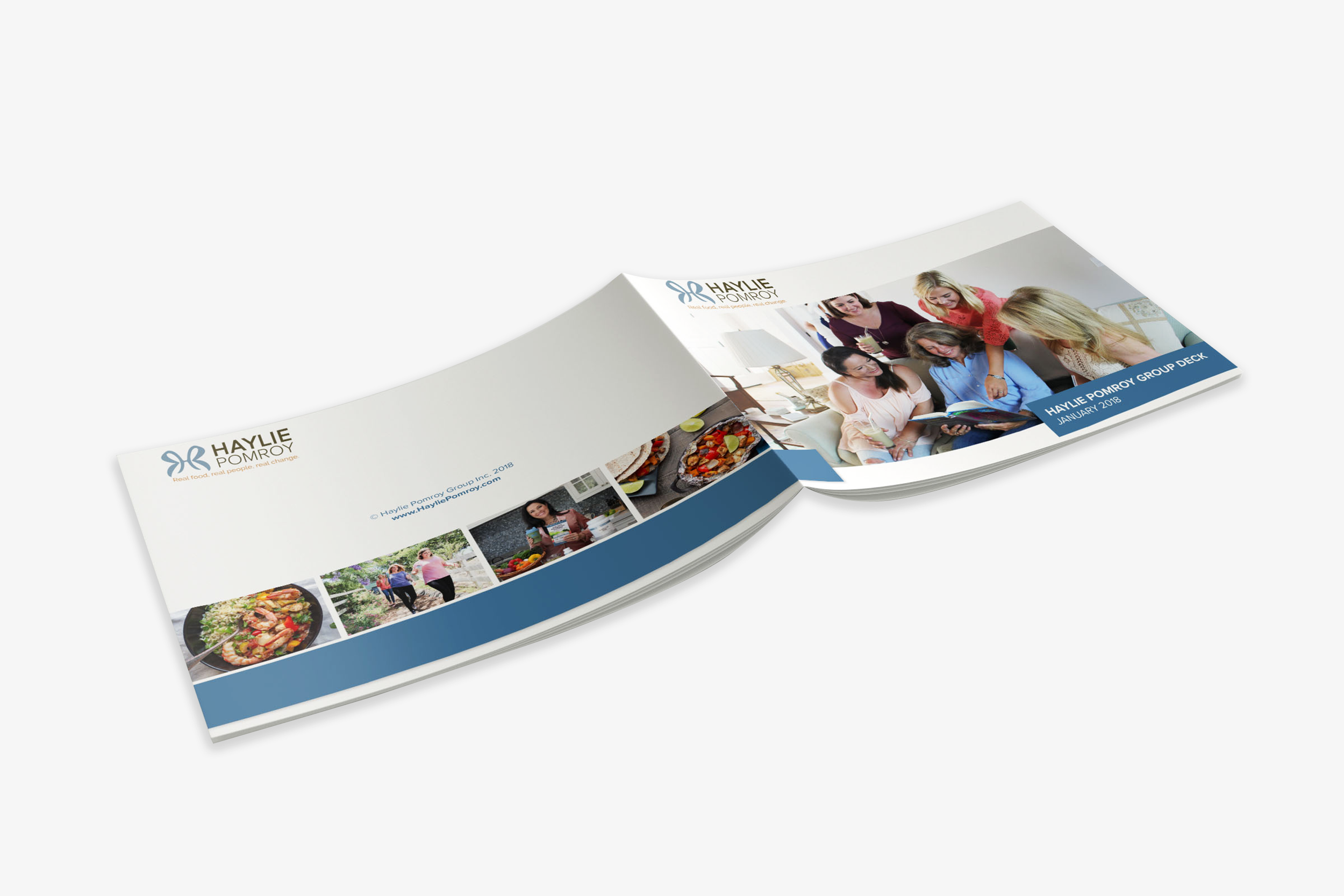 Haylie Pomroy Group Brochure