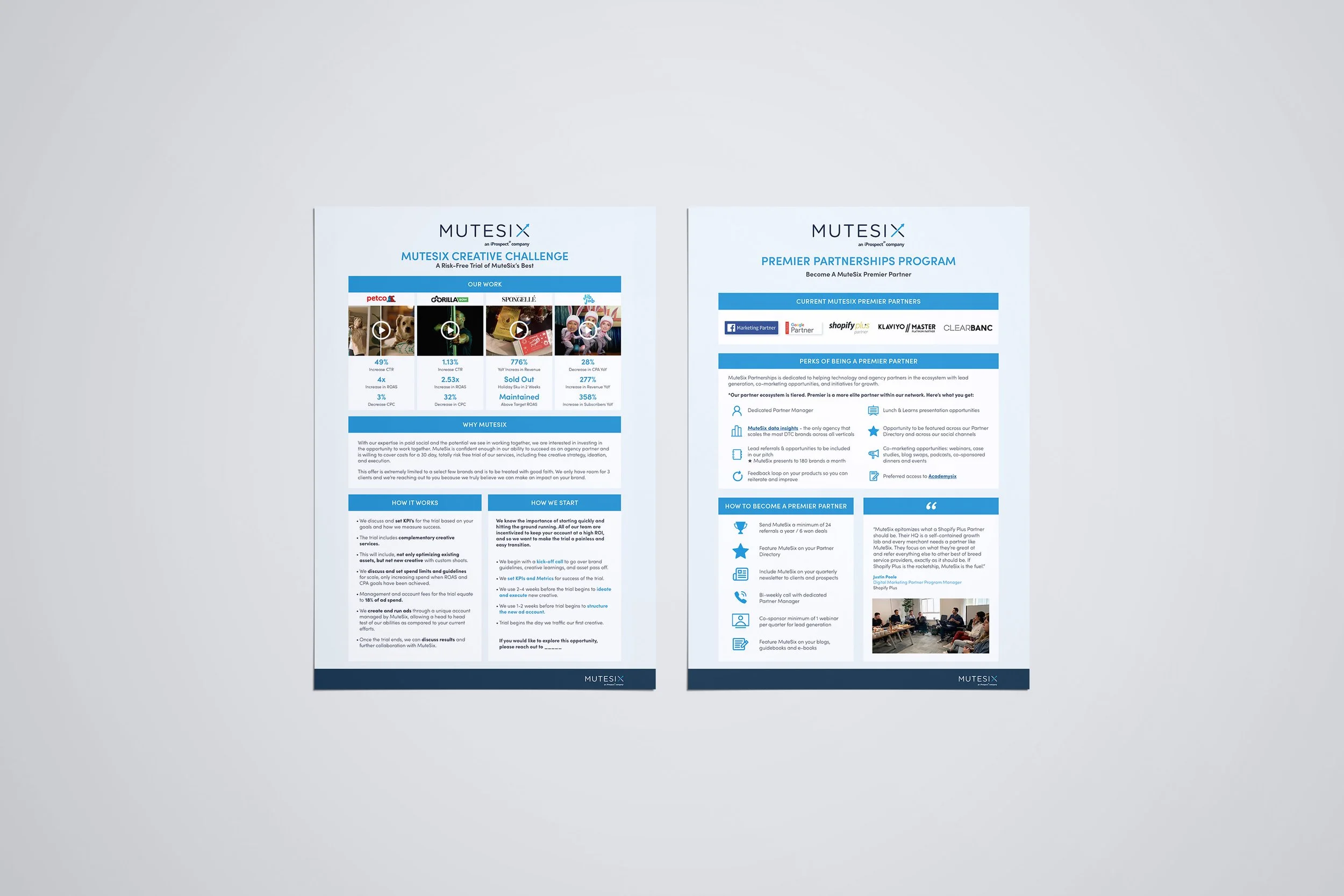 MuteSix Capabilities Digital Flyer