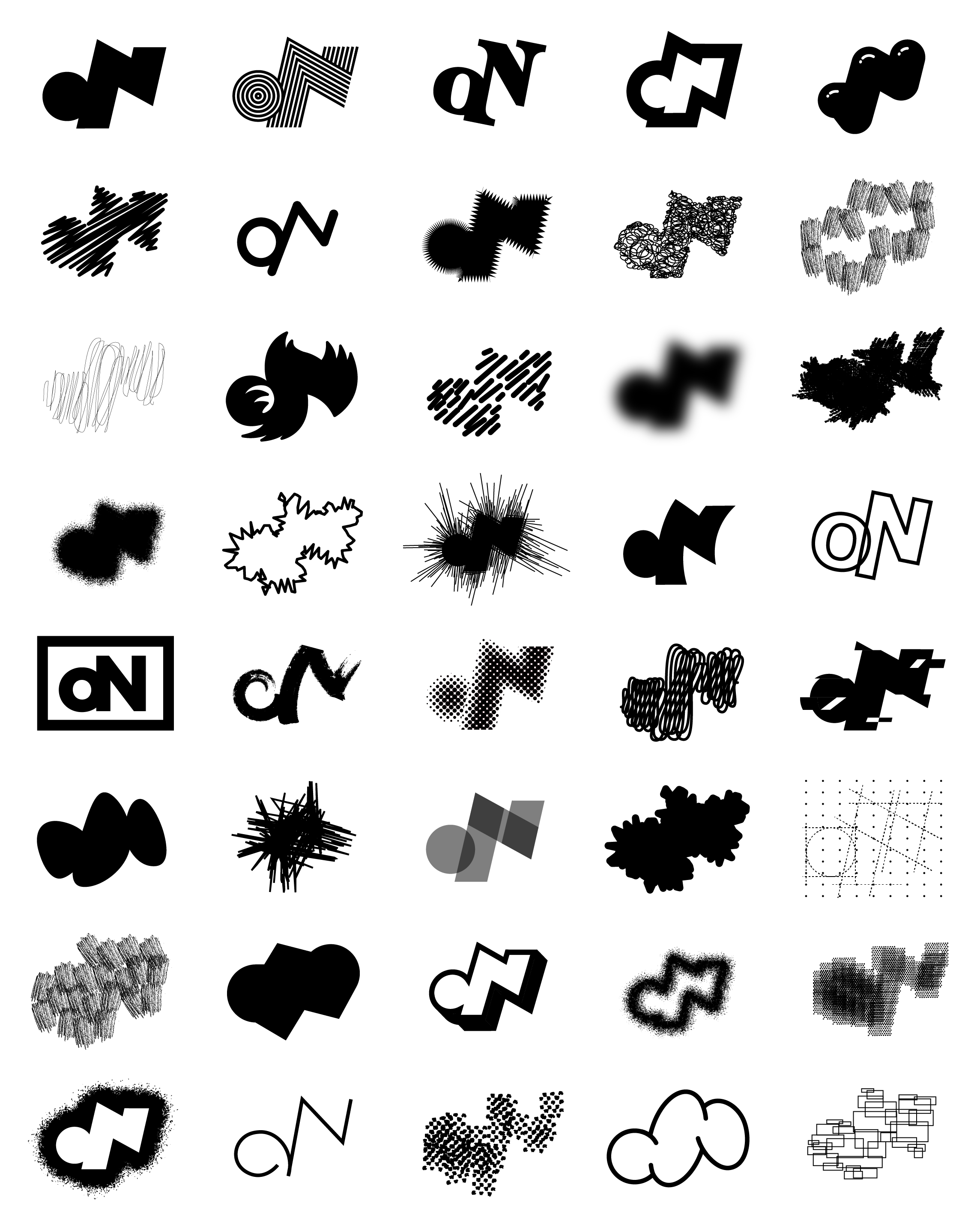 Daniel Nyari_Logo Studies_2018_variations.png