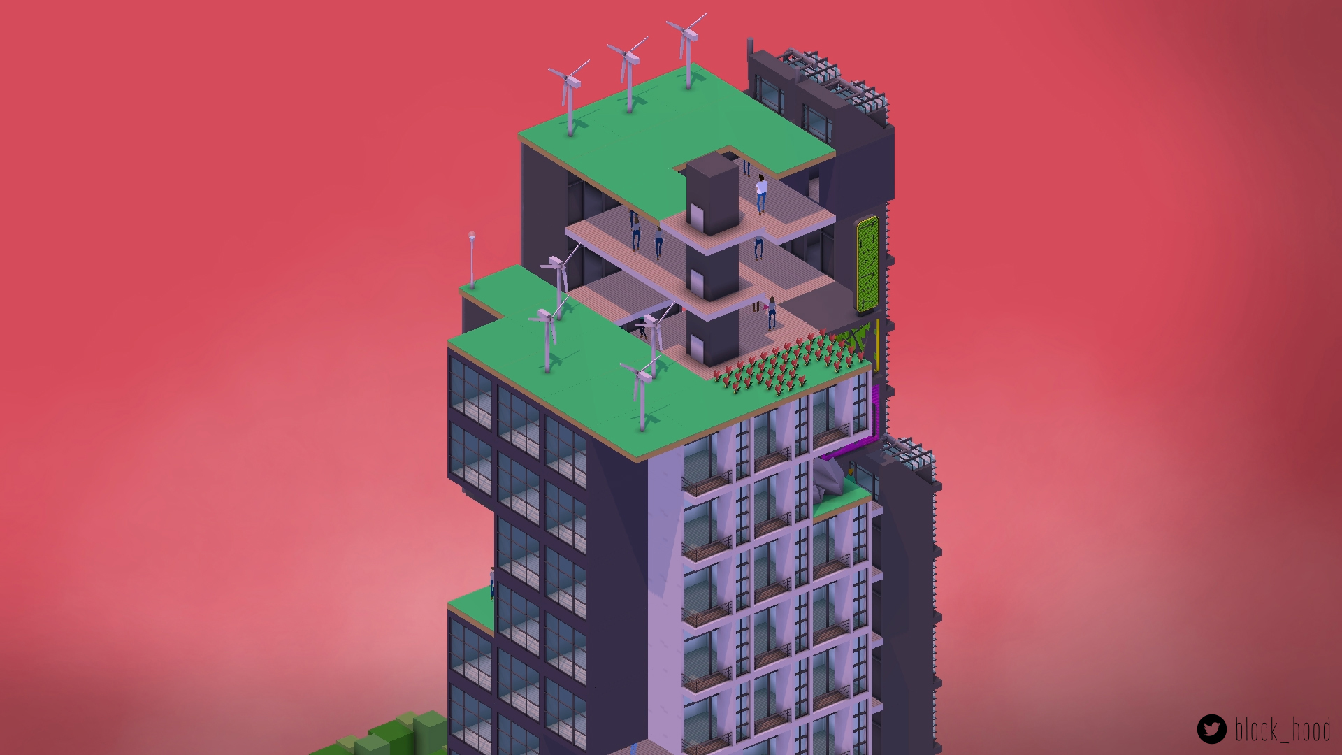 Block'hood: Simulador de cidades ecológicas é lançado na