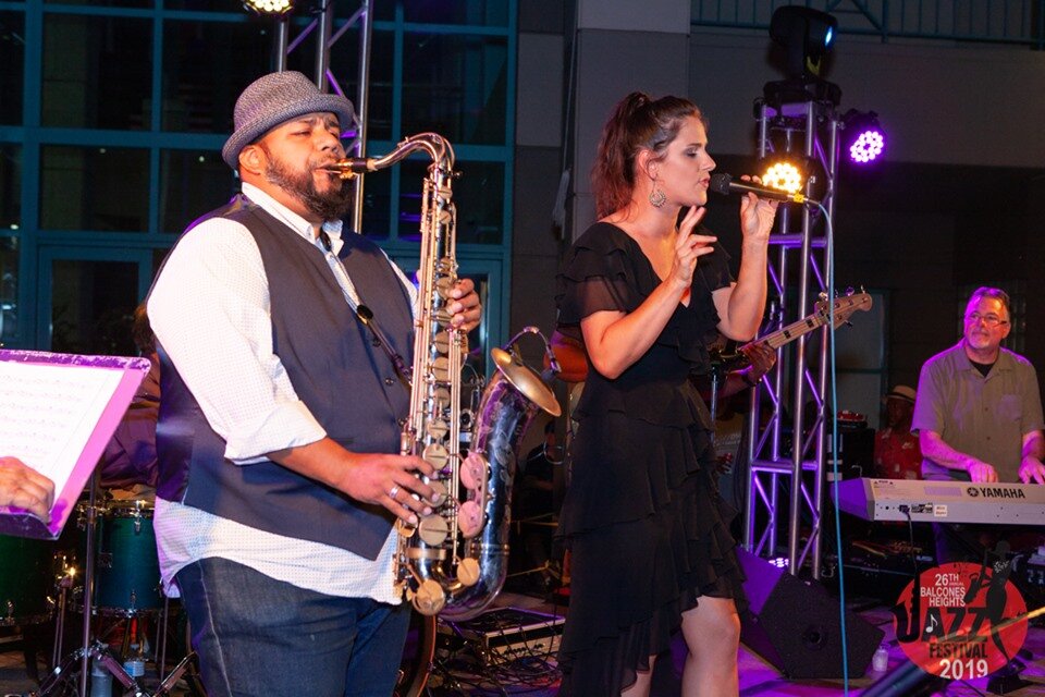 Performance with Lindsey Webster