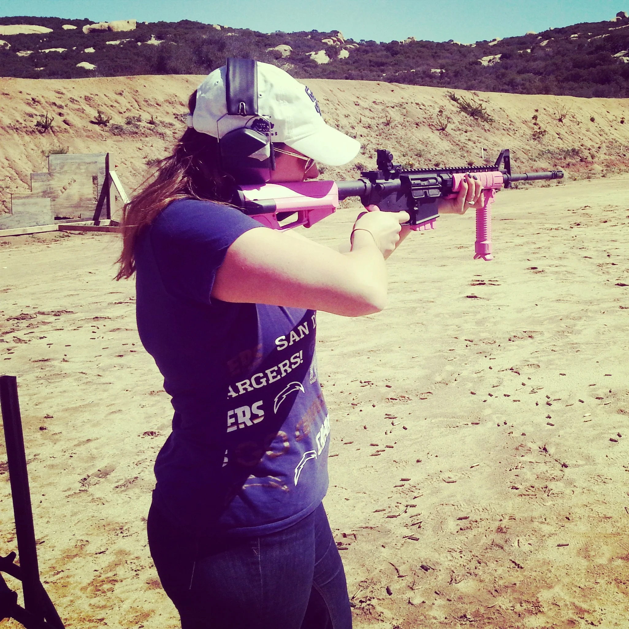 Why More Women Should Own A (Pink) Gun