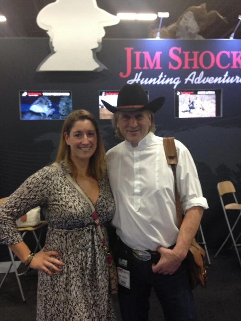 Remembering My First Time.........at the Safari Club International Las Vegas Convention