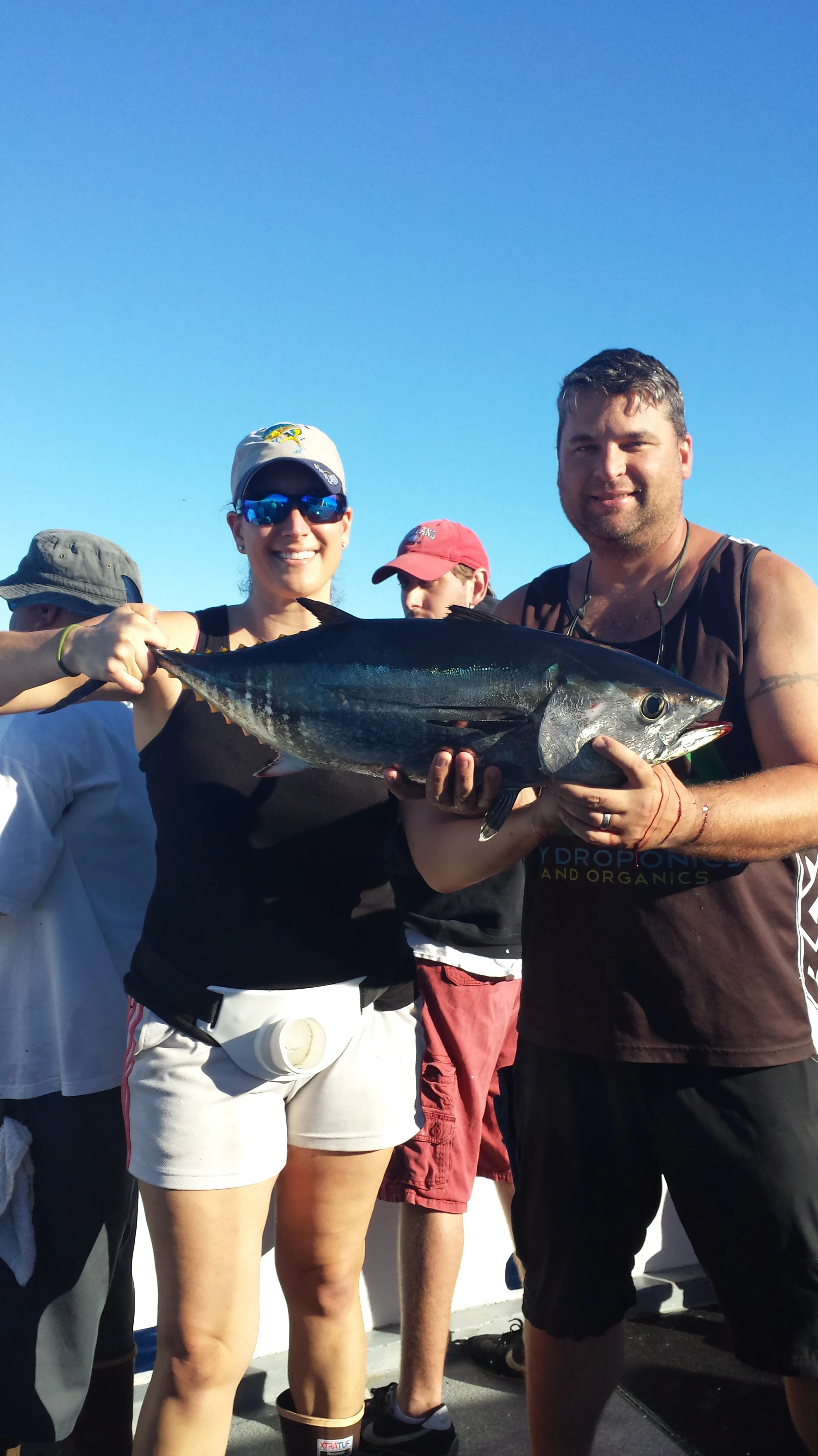 Valentine's Day date - Bluefin Tuna Fishing