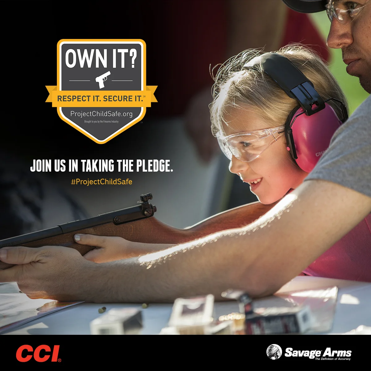 Savage Arms Support NSSF's Project ChildSafe