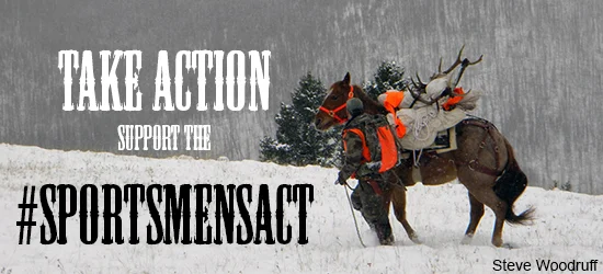 Bipartisan Sportsmen's Act Had Second Senate Hearing - REPOST