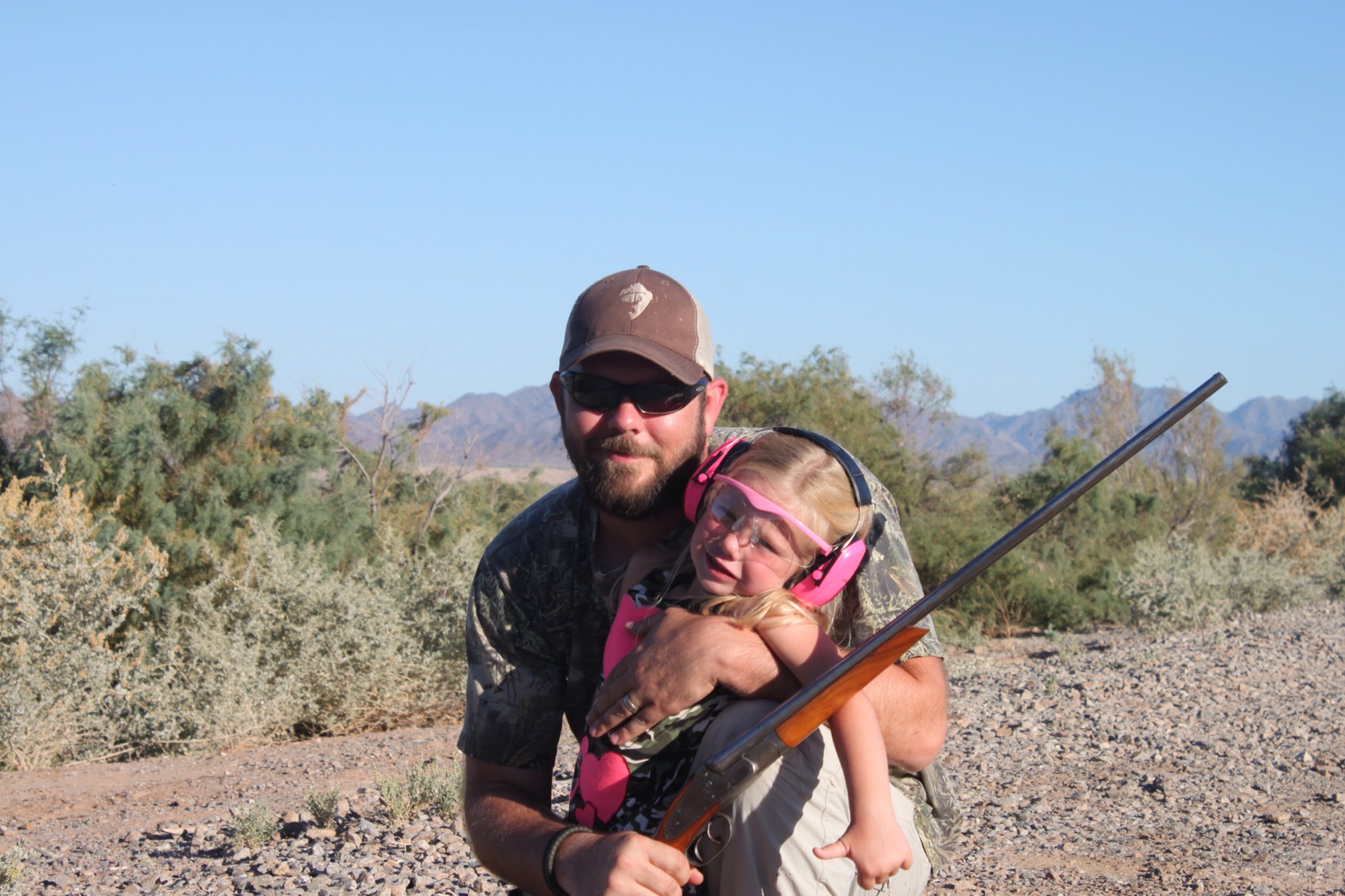 Feathers, shotguns & pink camo!