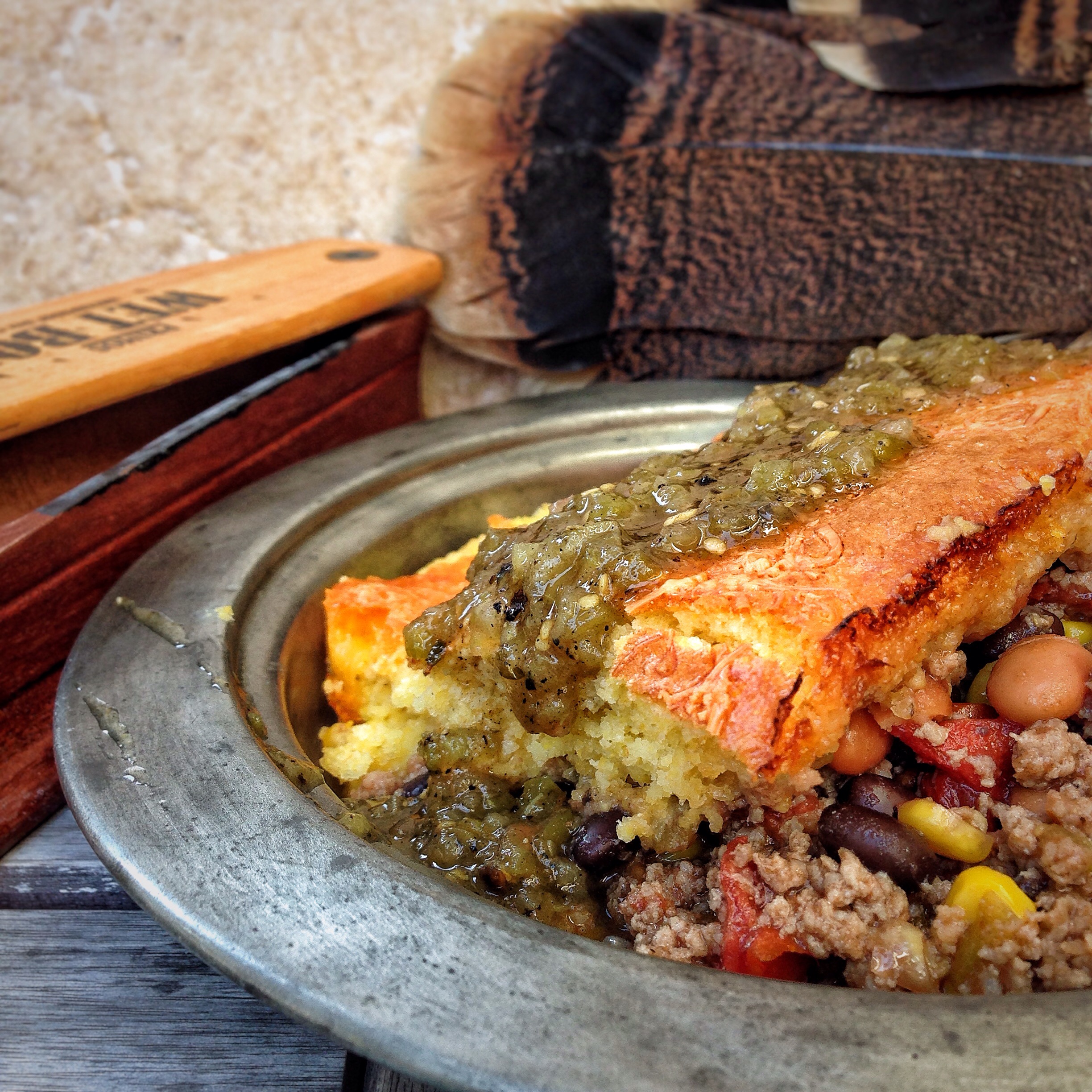 Wild Game Tamale Casserole 