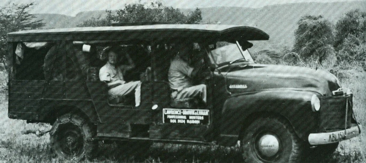 Flashback Friday - The First Women Only Safari