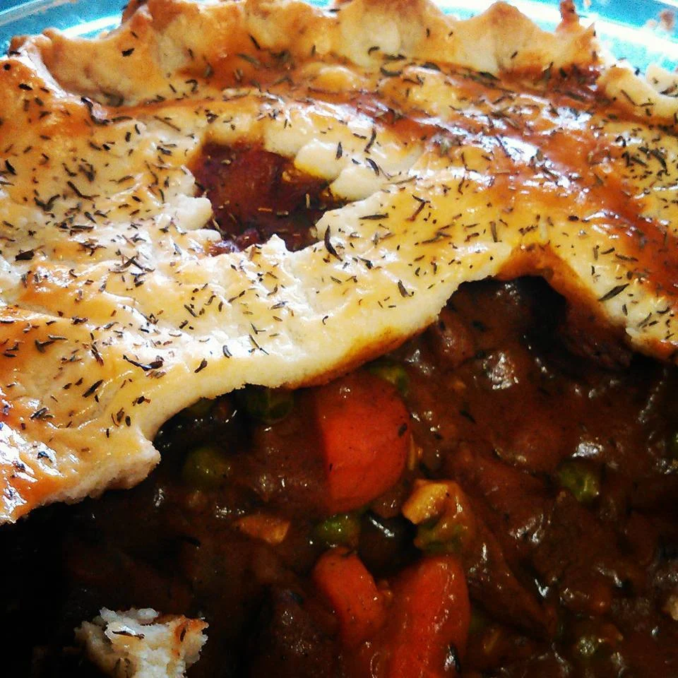 Elk Pot Pie