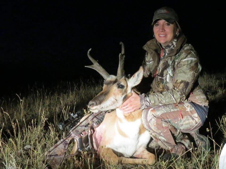 A Pronghorn Story - A ReelCamoGirl Guest Blog