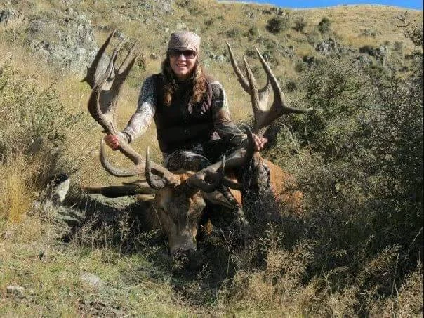 New Zealand Stag Story - A ReelCamoGirl Guest Blog