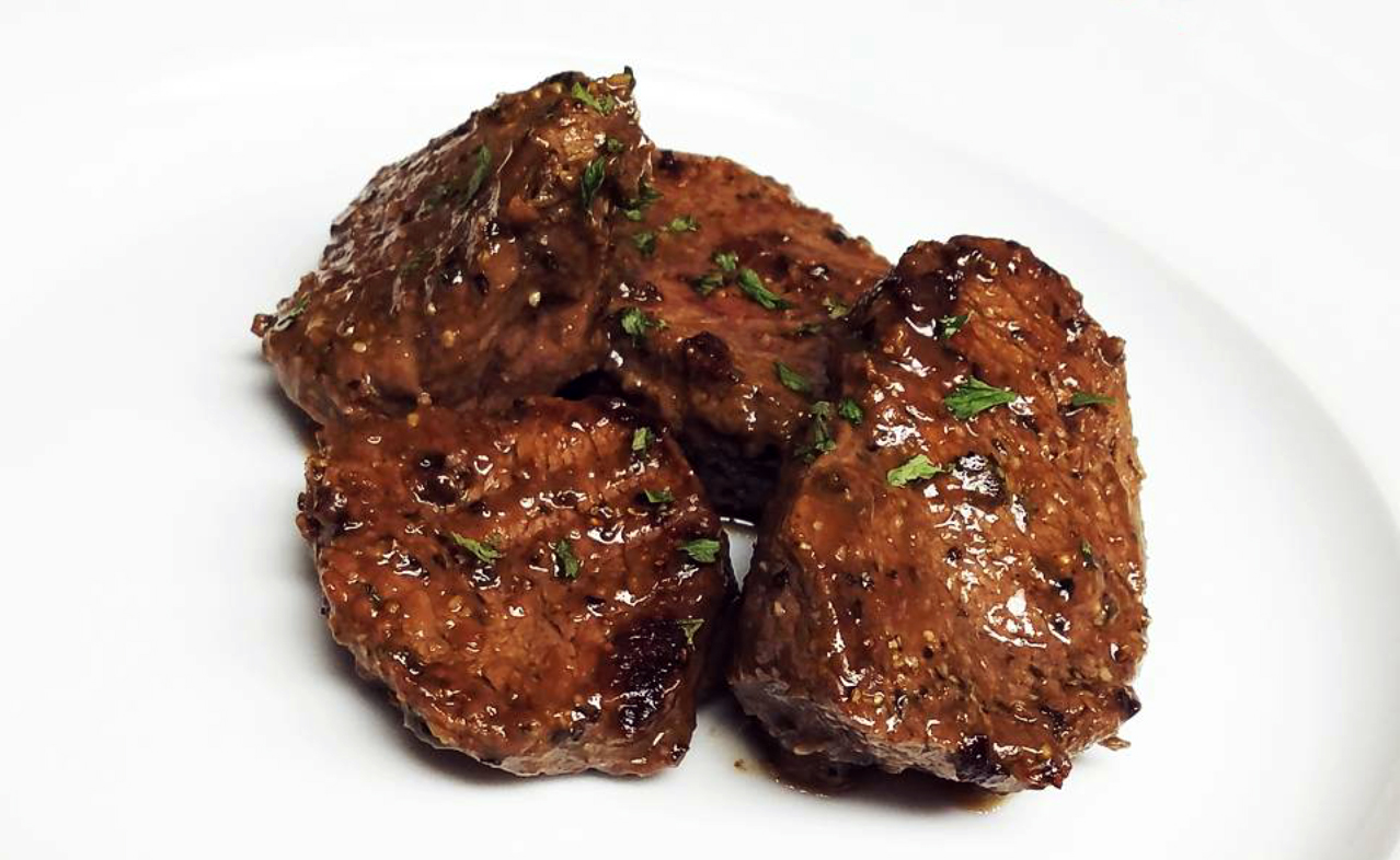 EAT: BBQ Backstraps by Chelsie Wilkey