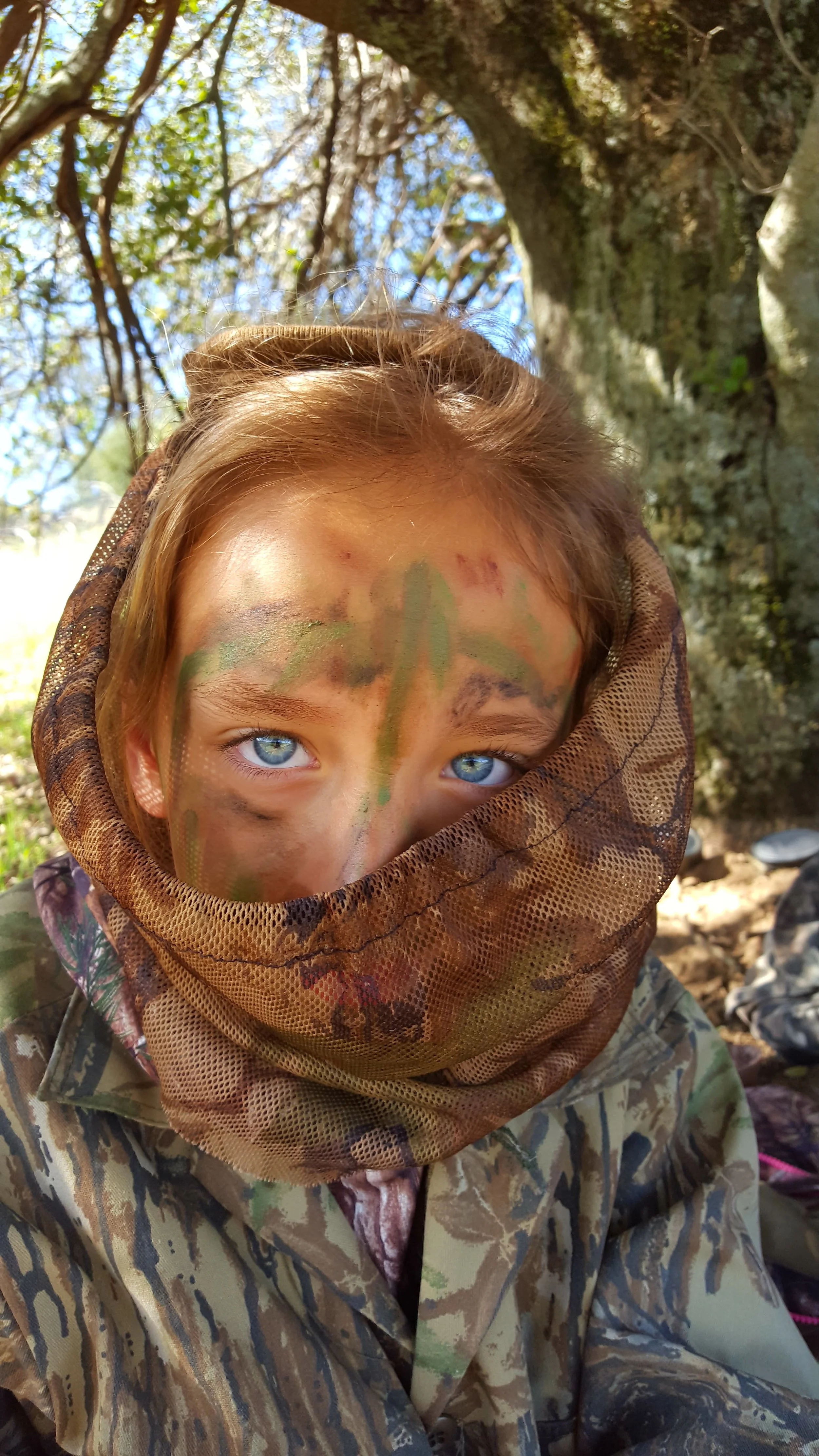 Mother/Daughter Turkey Hunt