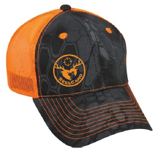 Black Kryptek/Orange Hat