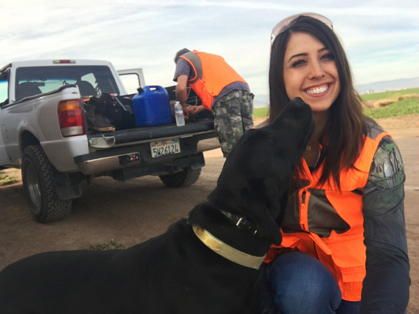 I don’t know who was more excited–-me or the dogs!