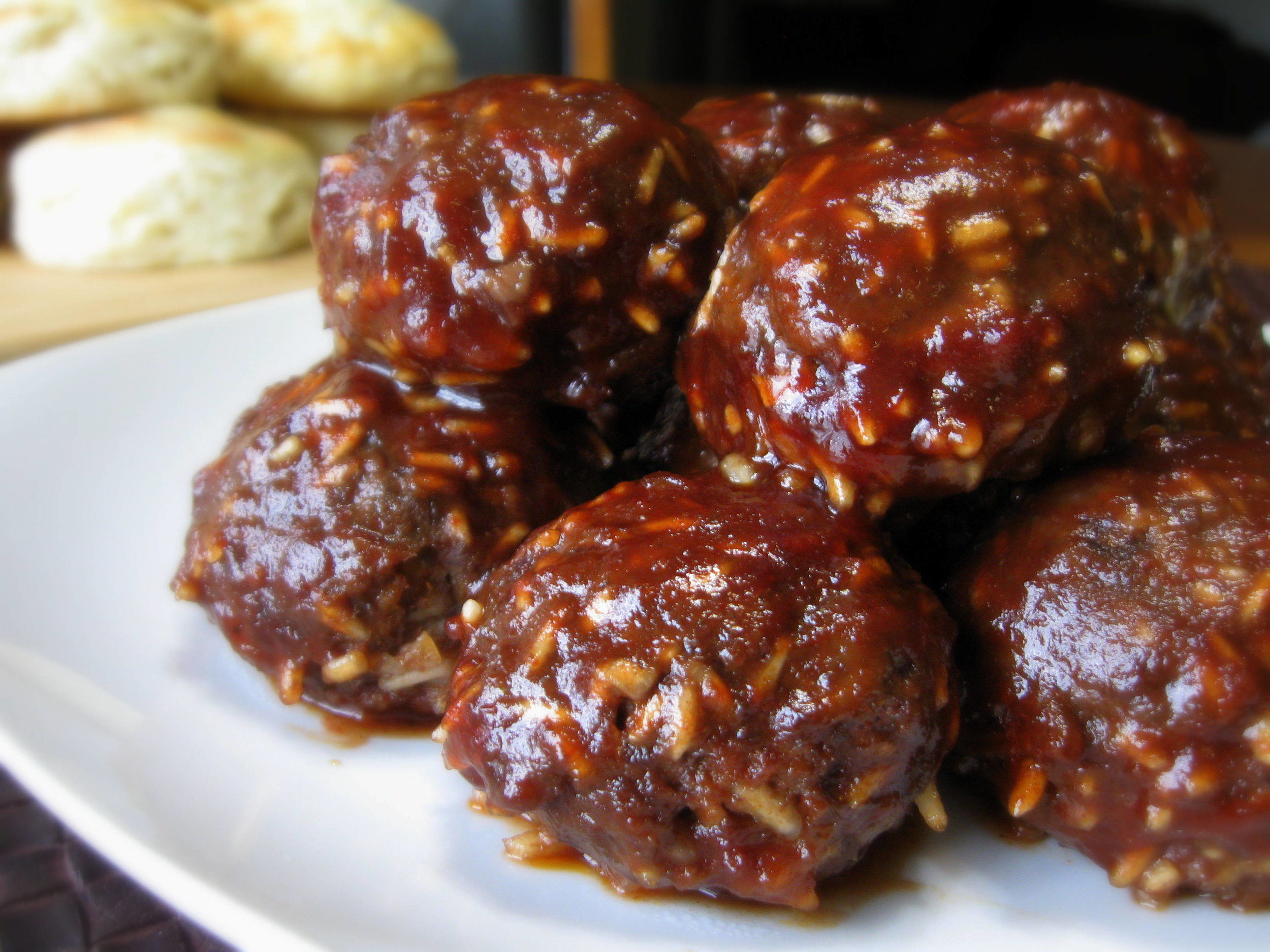 BBQ Venison Meatballs.JPG