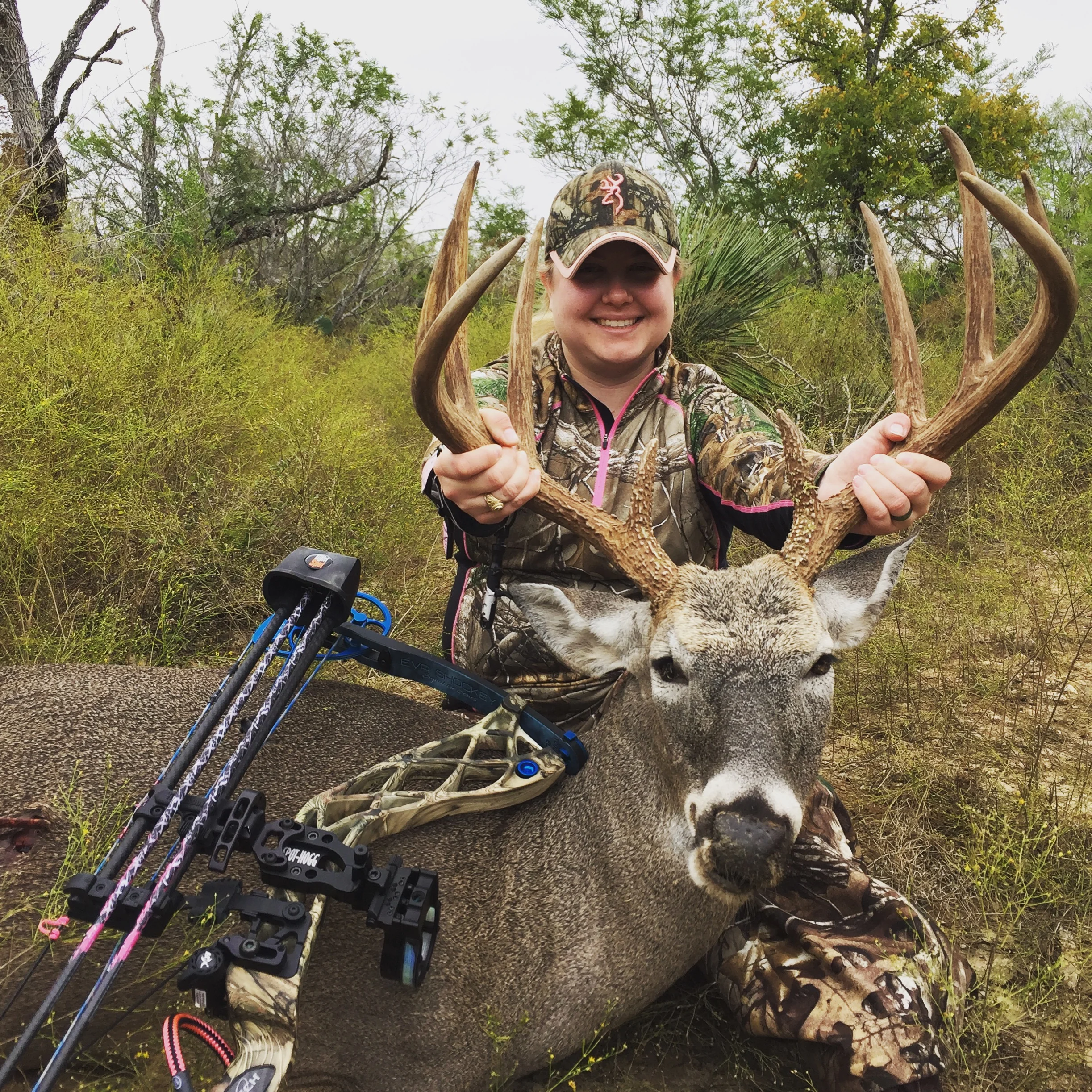 Story of a First Time Bowhunter - by Megan Ellenburg 