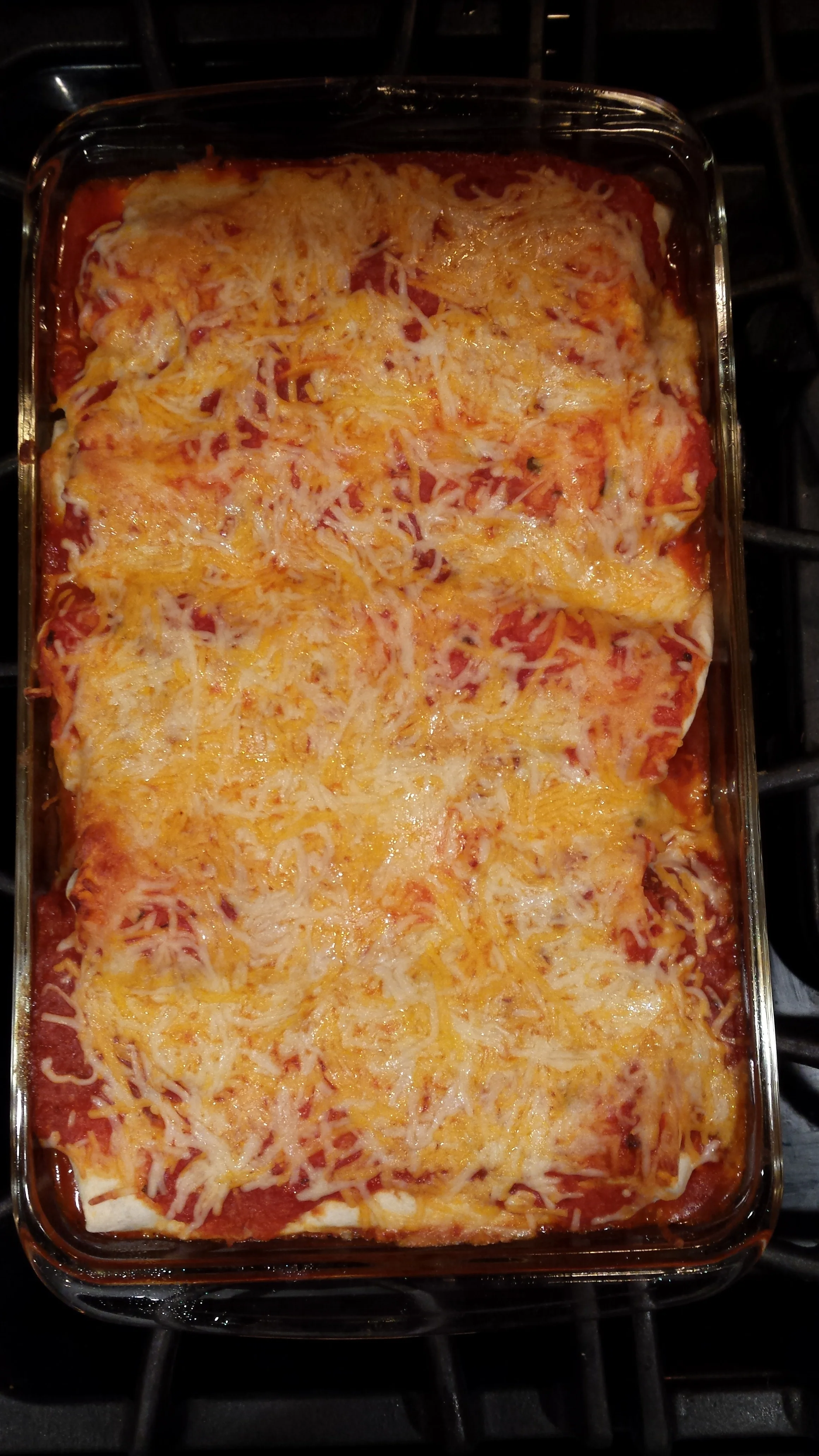 Ground Deer Enchiladas