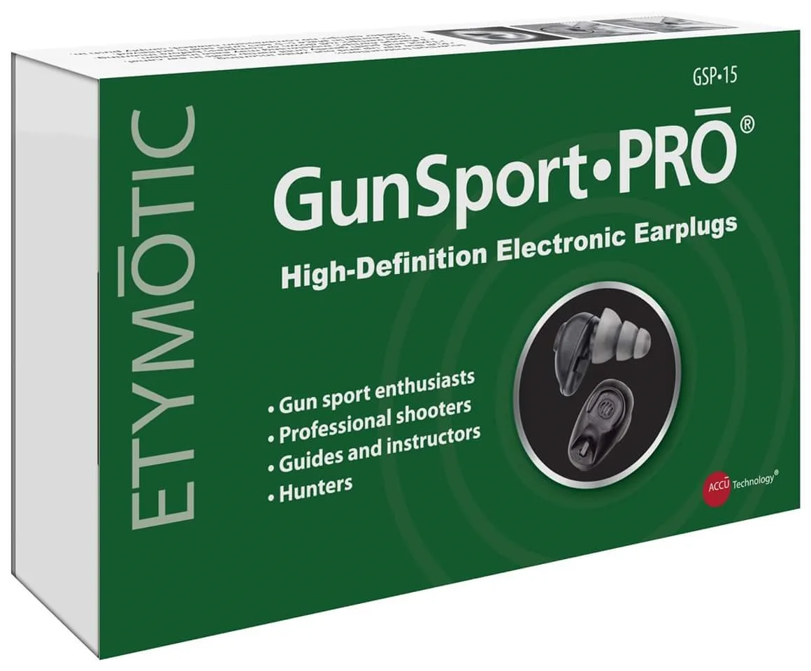 RCG Product Review - Etymotic Gun Sport PRO Electronic Earplugs