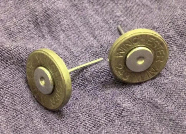 RCG Crafts- Bullet Earrings